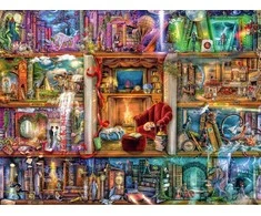 Ravensburger Dėlionė 1500 vnt. - Biblioteka