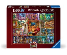 Ravensburger Dėlionė 1500 vnt. - Biblioteka