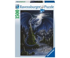 Ravensburger "2D" Dėlionė 1500 vnt. - Juodasis drakonas