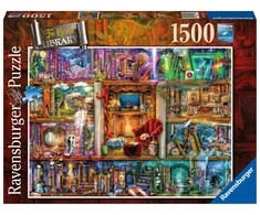 Ravensburger Dėlionė 1500 vnt. - Biblioteka
