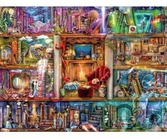 Ravensburger Dėlionė 1500 vnt. - Biblioteka