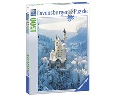 Ravensburger Dėlionė 1500 vnt. - Pilis žiemą
