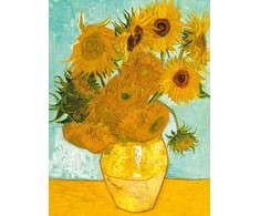 Ravensburger Dėlionė 1500 vnt. - Vincent van Gogh: Saulėgrąžos