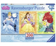 Ravensburger Dėlionė 200 vnt. - Gražios princesės