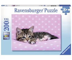 Ravensburger Dėlionė 200 vnt. - Poilsio laikas