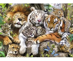 Ravensburger Dėlionė 200 vnt. - Laukiniai gyvūnai