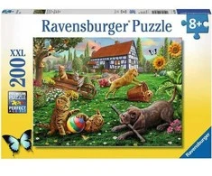Ravensburger Dėlionė 200 vnt. - Gyvūnai sode