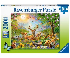 Ravensburger Dėlionė 200 vnt. - Laukinė gamta