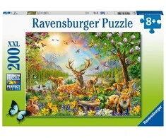 Ravensburger Dėlionė 200 vnt. - Laukinė gamta
