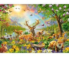 Ravensburger Dėlionė 200 vnt. - Laukinė gamta