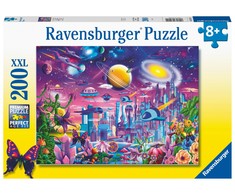 Ravensburger "XXL" Dėlionė 200 vnt. - Kosmoso miestas