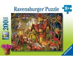 Ravensburger Dėlionė 200 vnt. - Miško namelis