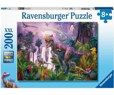 Ravensburger Dėlionė 200 vnt. - Dinozaurai