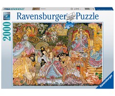 Ravensburger "2D" Dėlionė 2000 vnt. - Pelenė