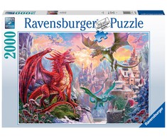 Ravensburger Dėlionė 2000 vnt. - Drakonai