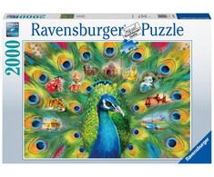 Ravensburger Dėlionė 2000 vnt. - Povo žemė