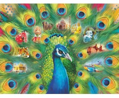 Ravensburger Dėlionė 2000 vnt. - Povo žemė