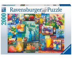 Ravensburger Dėlionė 2000 vnt. - Natiurmortai