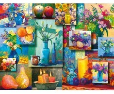 Ravensburger Dėlionė 2000 vnt. - Natiurmortai