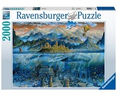 Ravensburger Dėlionė 2000 vnt. - Banginis