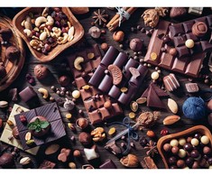 Ravensburger Dėlionė 2000 vnt. - Šokolado rojus