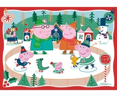 Ravensburger Puzzle 24 Pieces: Peppa Pig Ice Skating