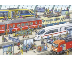 Ravensburger Dėlionė 2x24 vnt. - Stotis