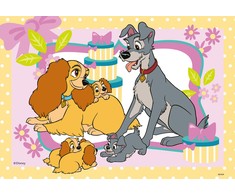 Ravensburger Dėlionė 2x24 vnt. - Disney šunys
