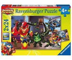 Ravensburger Dėlionė 2x24vnt. - "Power Players"