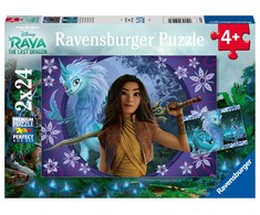 Ravensburger Dėlionė 2x24 vnt. - Raya