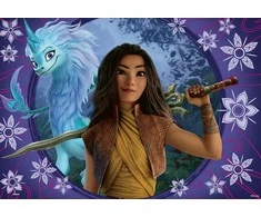 Ravensburger Dėlionė 2x24 vnt. - Raya
