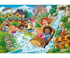 Ravensburger Dėlionė 2x24 vnt. - Pramogų parkas