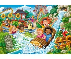 Ravensburger Dėlionė 2x24 vnt. - Pramogų parkas