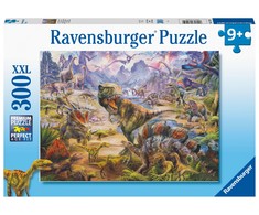 Ravensburger "XXL" Dėlionė 300 vnt. - Dinozaurai