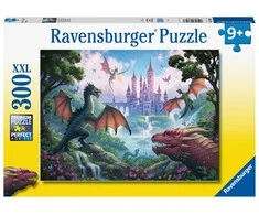 Ravensburger Dėlionė 300 vnt. - Drakonai
