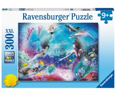 Ravensburger "XXL" Dėlionė 300 vnt. - Undinės