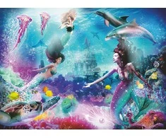 Ravensburger "XXL" Dėlionė 300 vnt. - Undinės