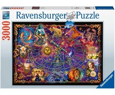 Ravensburger Dėlionė 3000 vnt. - Zodiako ženklai