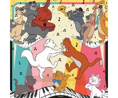 Ravensburger Dėlionė 3x49 vnt. - Disney personažai