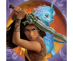 Ravensburger Dėlionė 3x49 vnt. - Raya