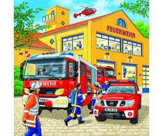 Ravensburger Dėlionė 3x49 vnt. - Ugniagesių brigada