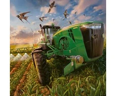 Ravensburger Dėlionė 3x49 vnt. - John Deere sezonas