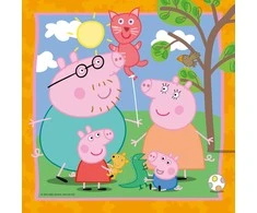 Ravensburger Dėlionė 3x49 vnt. - Peppa Pig