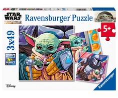 Ravensburger Dėlionė 3x49 vnt. - Žvaigždžių karai