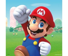 Ravensburger Dėlionė 3x49 vnt. - Super Mario