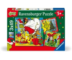 Ravensburger Dėlionė 3x49 vnt. - Grinčas