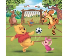 Ravensburger Dėlionė 3x49 vnt. - Mikė Pūkuotukas