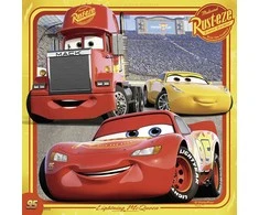 Ravensburger Dėlionė 3x49 vnt. - Ratai (Cars)