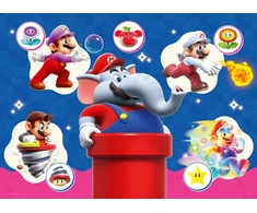 Ravensburger Dėlionė 4x100 vnt. - Super Mario
