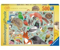 Ravensburger Dėlionė 500 vnt. - Gyvūnai